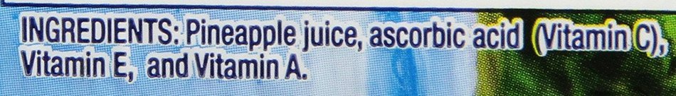 Dole Pineapple Juice, Not From Concentrate, 8.4 oz. 24 Count