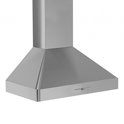 ZLINE 30 in. 900 CFM Wall Mount Range Hood in Stainless Steel