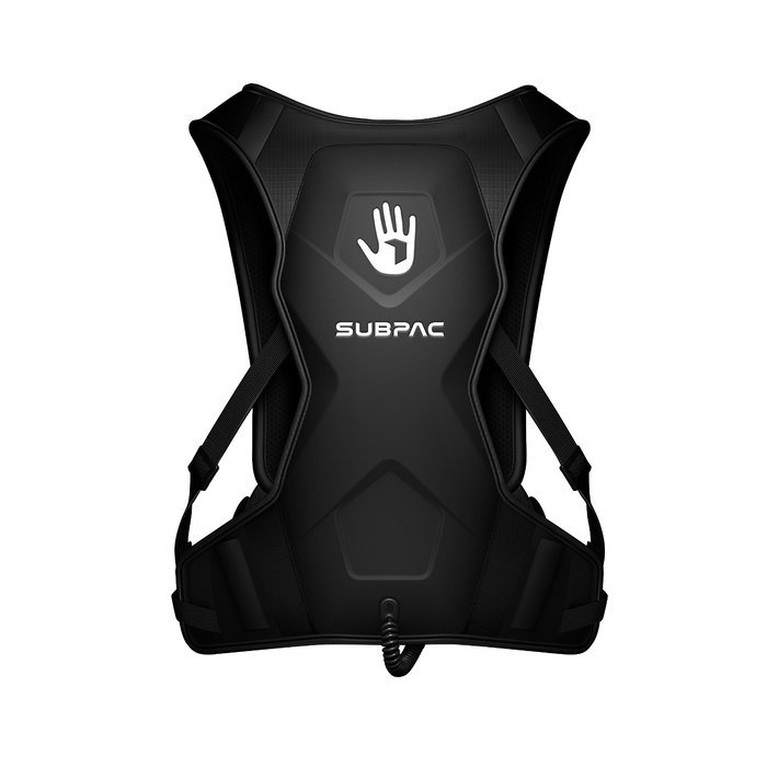 SubPac S2 Seatback Physical Sound System N6
