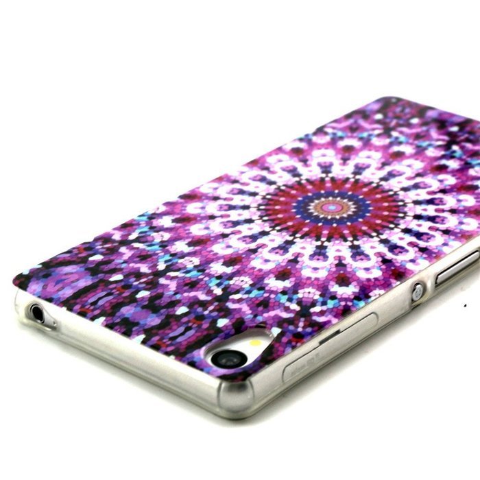 Xperia Z3 Case, Firefish [Shock Absorbent] [Slim Fit] [Anti Slip] Design Clear TPU Gel Silicone Soft Protective...