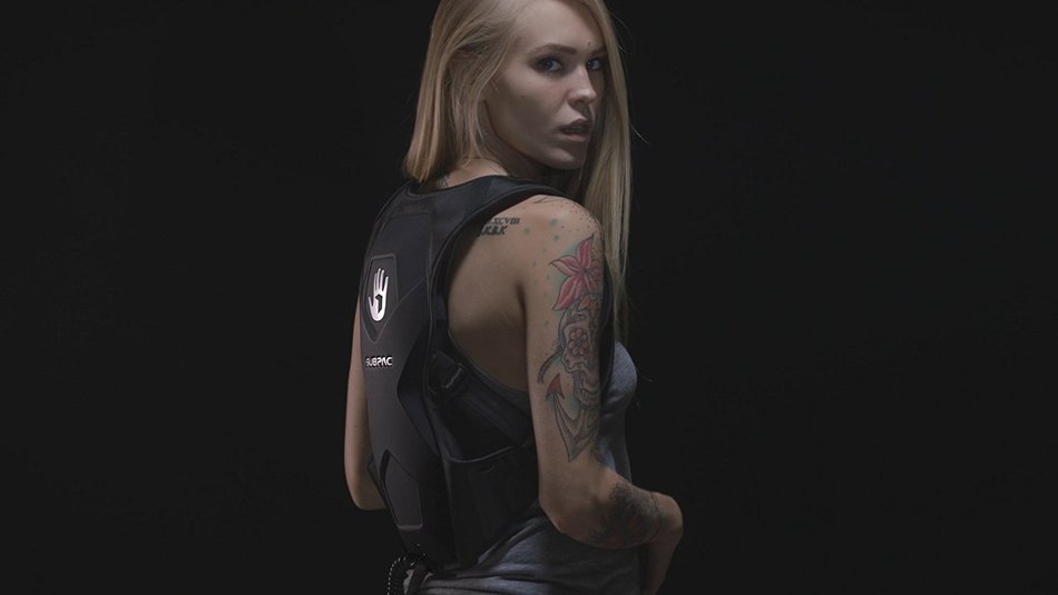 SubPac S2 Seatback Physical Sound System N7