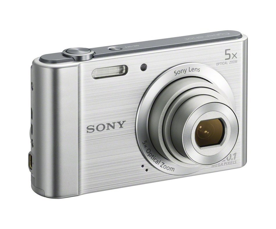 Sony W800/S 20.1 MP Digital Camera (Silver) N10