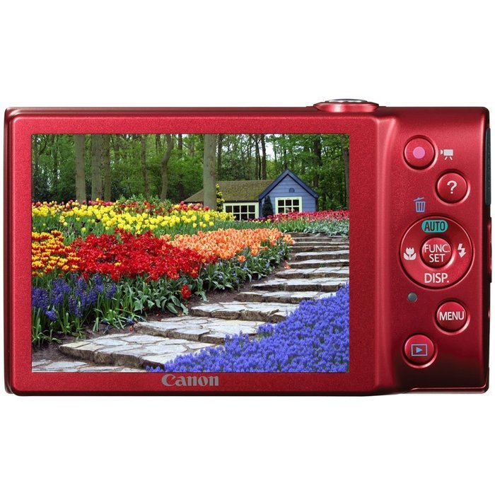 Canon PowerShot A4000IS 16.0 MP Digital Camera with 8x Optical Image Stabilized Zoom 28mm Wide-Angle Lens with... N15