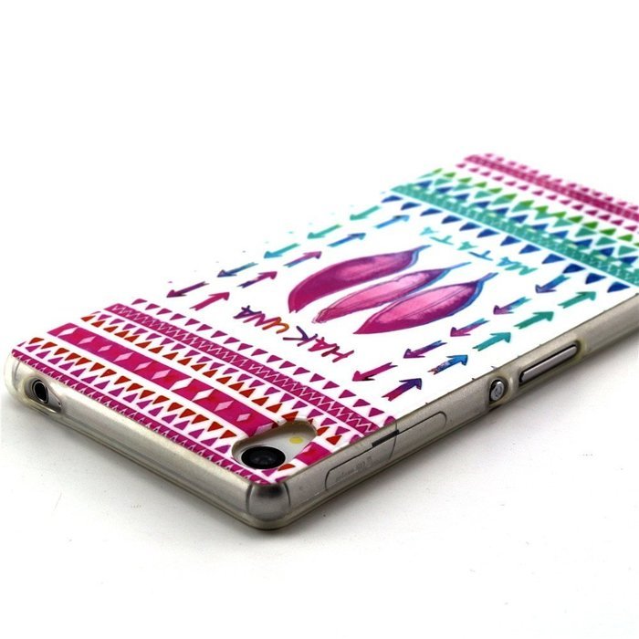 Xperia Z3 Case, Firefish [Shock Absorbent] [Slim Fit] [Anti Slip] Design Clear TPU Gel Silicone Soft Protective... N3