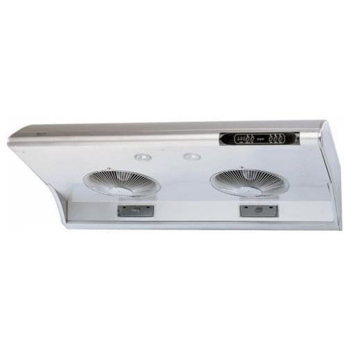 Zephyr AK2136AB Power 36" Black Under Cabinet Range Hood