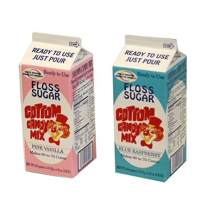 Benchmark Cotton Candy Flossugar Bubblegum 3.25 Lb