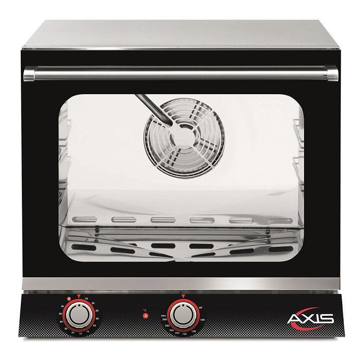 Axis AX-513H Convection Oven electric countertop 2.02 cu. ft. interior for (3) h