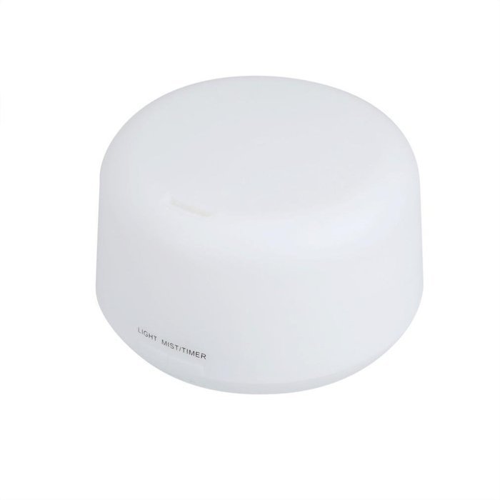 Ecosin 250mlUltrasonic Home Aroma Humidifier Air Diffuser Mist Purifier Lonizer Atomize (Yellow) N10