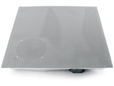 Plenum-Rated 2X2 Drop In Ceiling Speaker - 2 Pack
