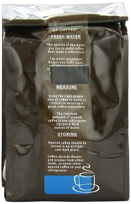 Christopher Bean Coffee Flavored Ground Coffee, Blueberry Crumble, 12 Ounce