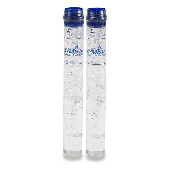 Drymistat Humidor Humidifer Tubes Set Your Humidor to 70% Humidity (Pack of 2)
