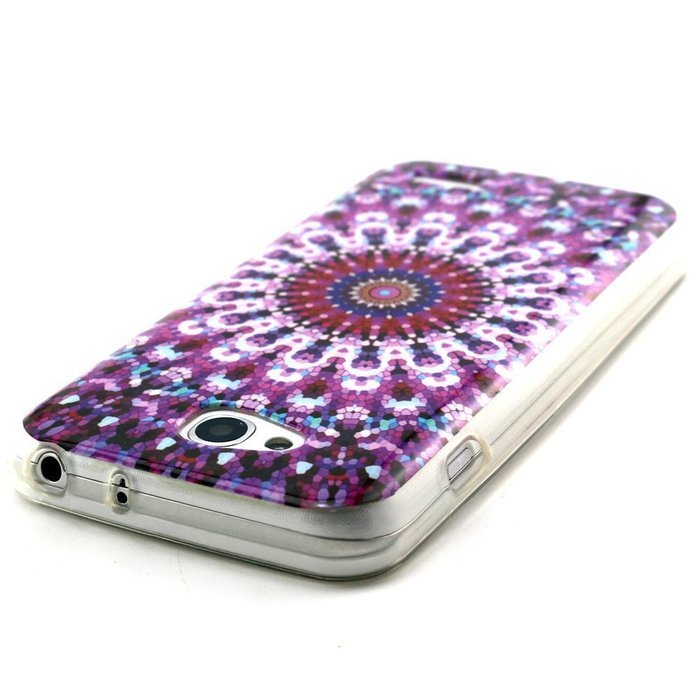 Xperia Z3 Case, Firefish [Shock Absorbent] [Slim Fit] [Anti Slip] Design Clear TPU Gel Silicone Soft Protective... N10