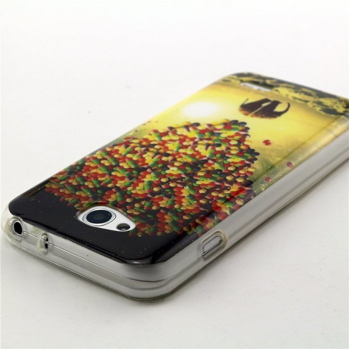 Xperia Z3 Case, Firefish [Shock Absorbent] [Slim Fit] [Anti Slip] Design Clear TPU Gel Silicone Soft Protective... N11