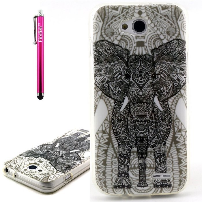 Xperia Z3 Case, Firefish [Shock Absorbent] [Slim Fit] [Anti Slip] Design Clear TPU Gel Silicone Soft Protective... N12
