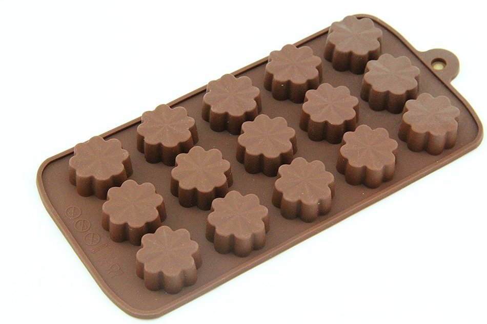 On The Journey - Ice/Cake/Chocolate/Sugar Decorating Silicone Mini Fondant Mold Tray Silicone Chocolate Praline... N7