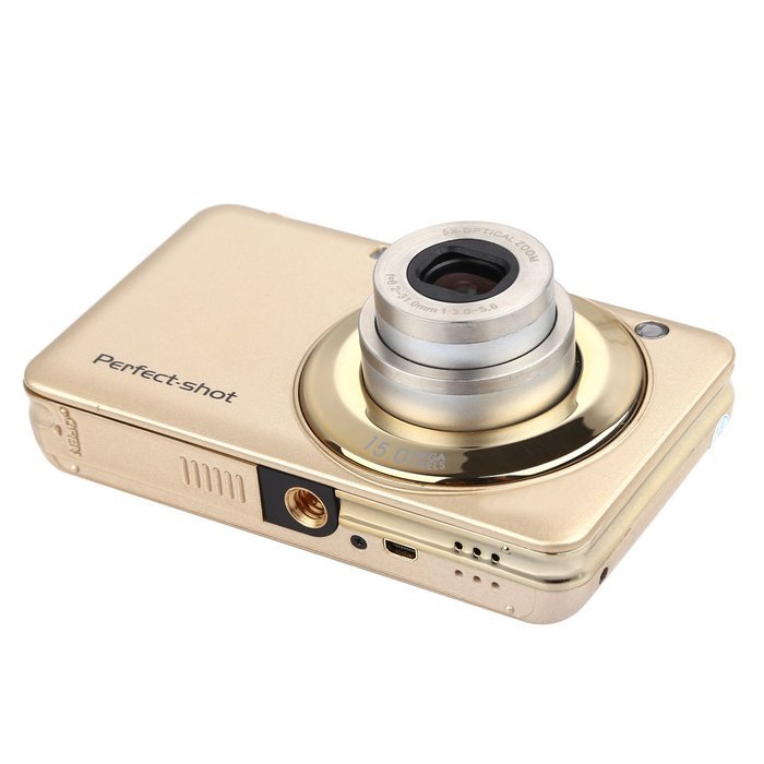 PowerLead Gapo G055 2.7 inch TFT LCD HD Mini Digital Camera N20