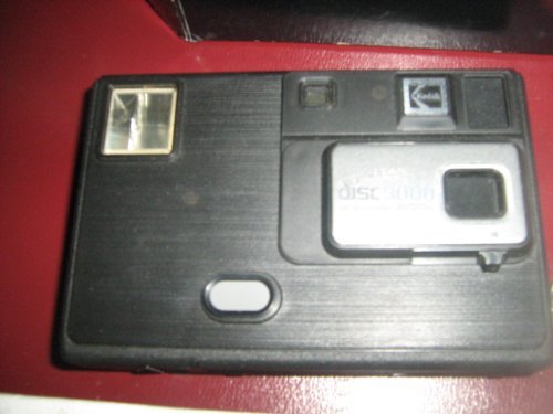 1982 Eastman Kodak Comany Disc 3000 Camera N3