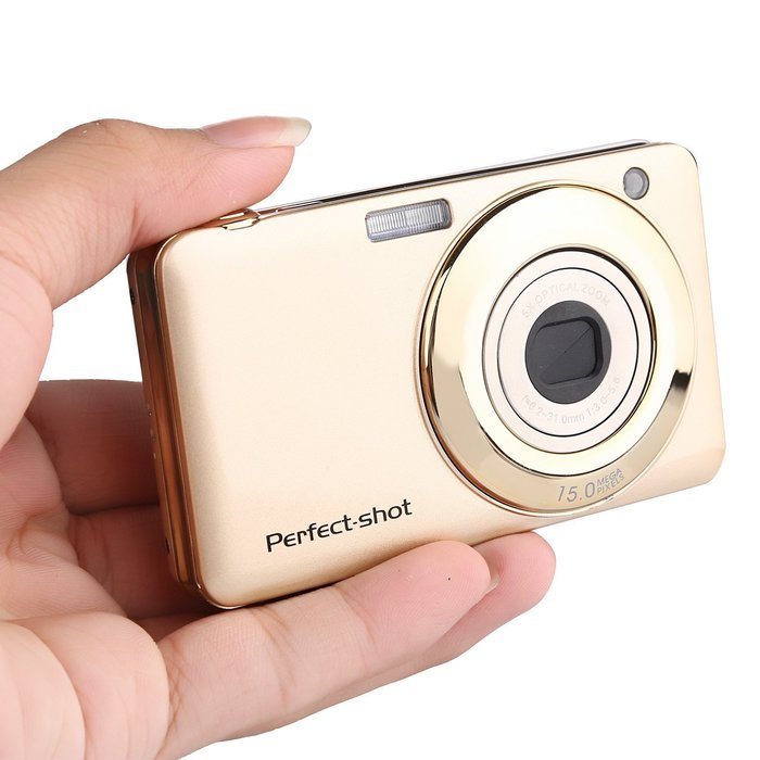 PowerLead Gapo G055 2.7 inch TFT LCD HD Mini Digital Camera N22