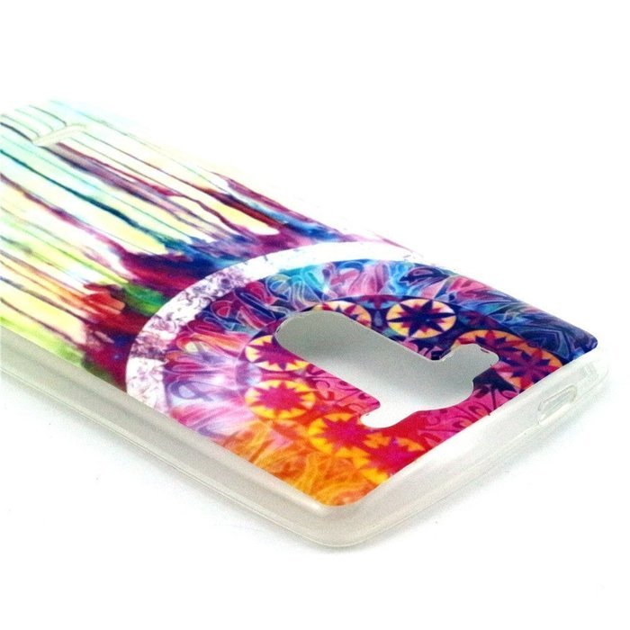 Xperia Z3 Case, Firefish [Shock Absorbent] [Slim Fit] [Anti Slip] Design Clear TPU Gel Silicone Soft Protective... N17