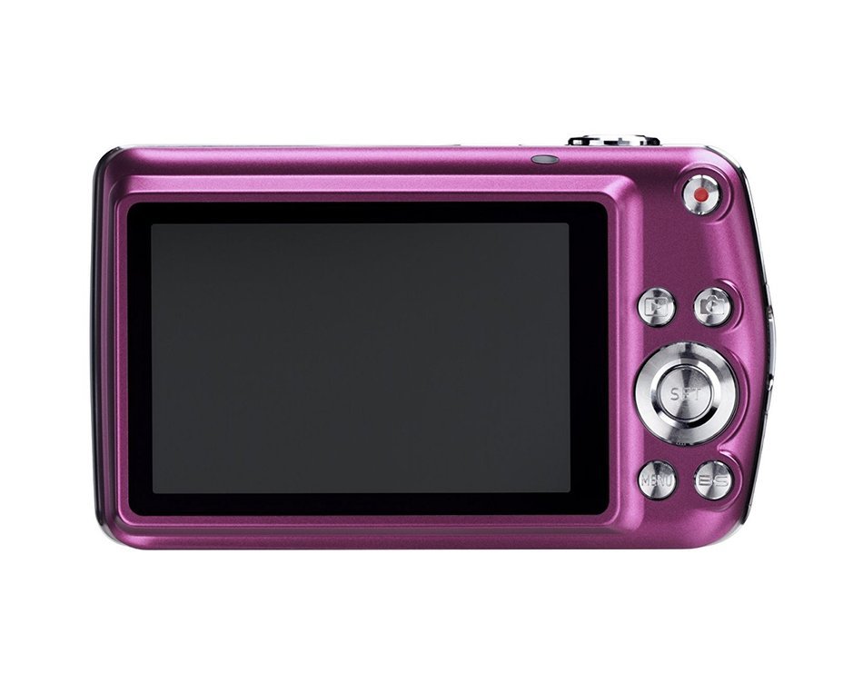 Casio Exilim EX-S5 10.1MP Digital Camera with 3x Optical Zoom and 2.7 inch LCD (Silver) N13