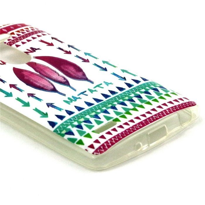 Xperia Z3 Case, Firefish [Shock Absorbent] [Slim Fit] [Anti Slip] Design Clear TPU Gel Silicone Soft Protective... N19