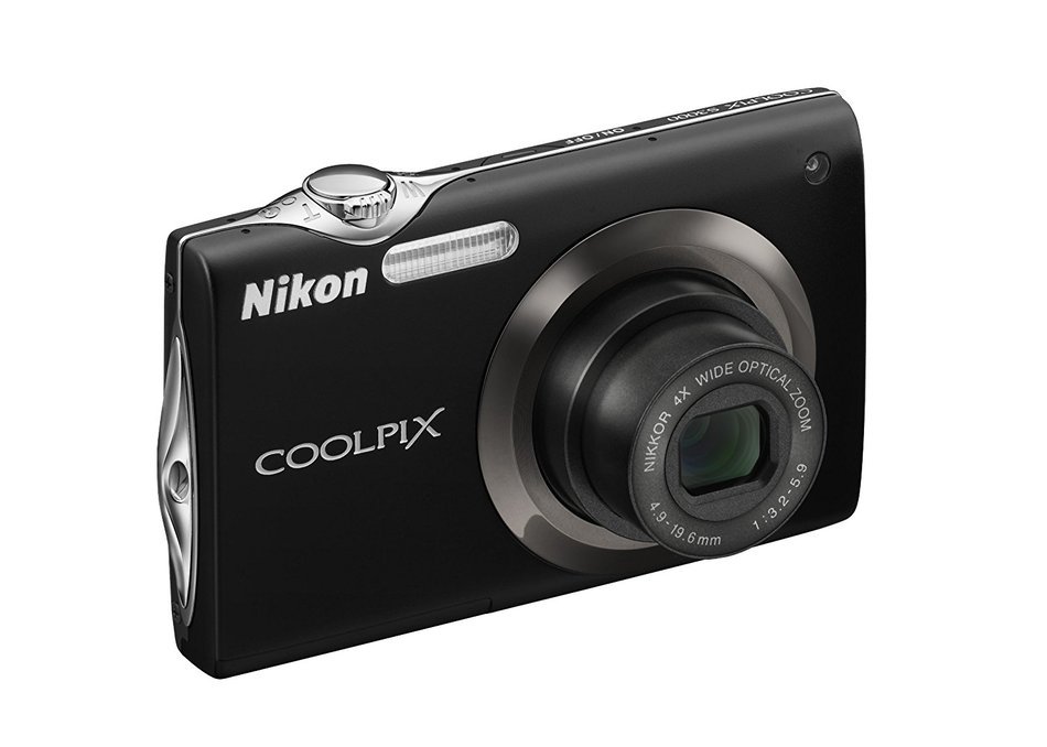 Nikon Coolpix S3000 12.0MP Digital Camera with 4x Optical Vibration Reduction (VR) Zoom and 2.7-Inch LCD (Green) N17