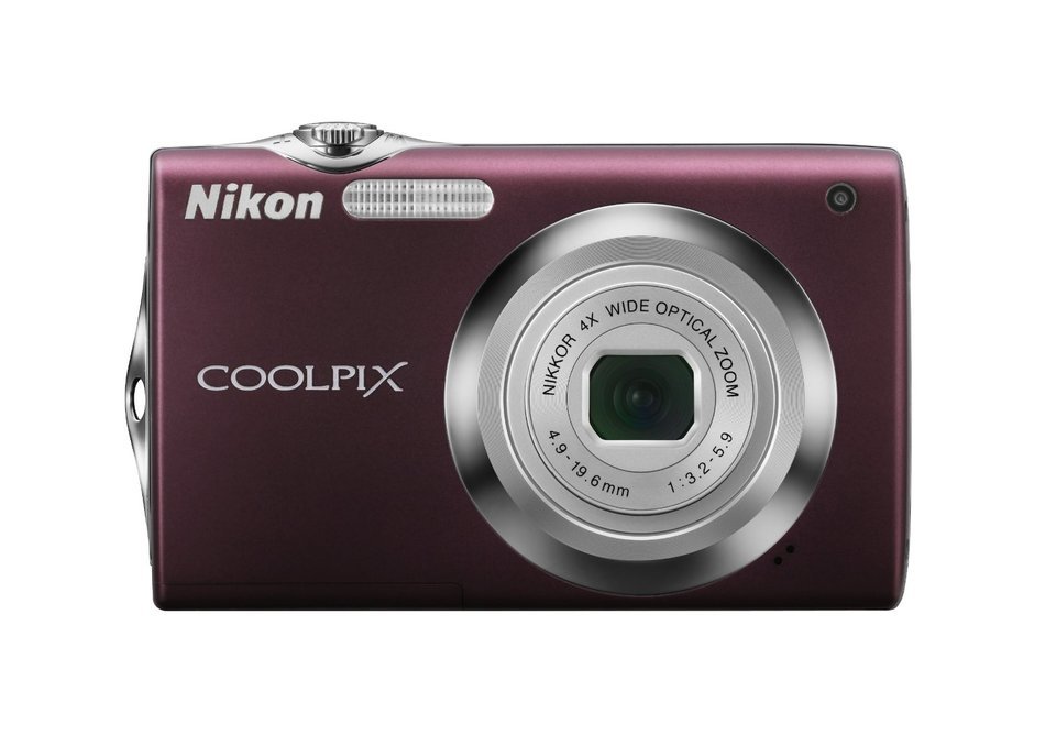 Nikon Coolpix S3000 12.0MP Digital Camera with 4x Optical Vibration Reduction (VR) Zoom and 2.7-Inch LCD (Green) N18
