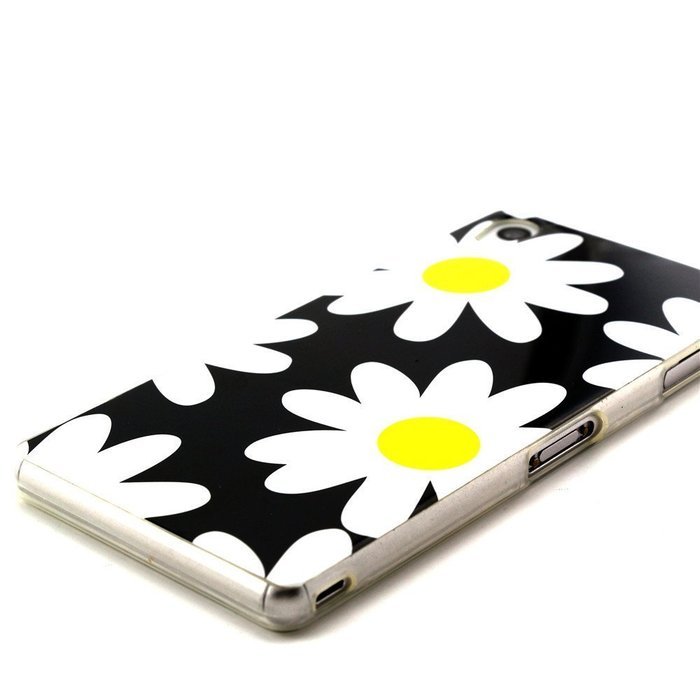 Xperia Z3 Case, Firefish [Shock Absorbent] [Slim Fit] [Anti Slip] Design Clear TPU Gel Silicone Soft Protective... N21