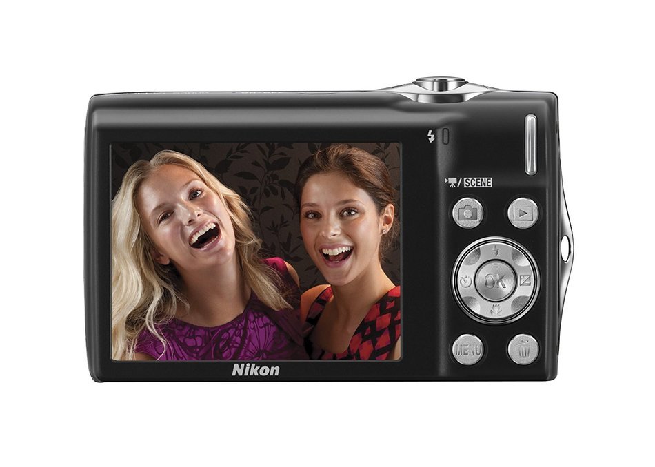 Nikon Coolpix S3000 12.0MP Digital Camera with 4x Optical Vibration Reduction (VR) Zoom and 2.7-Inch LCD (Green) N19