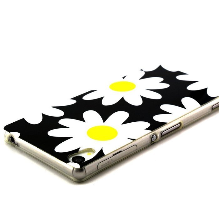 Xperia Z3 Case, Firefish [Shock Absorbent] [Slim Fit] [Anti Slip] Design Clear TPU Gel Silicone Soft Protective... N22