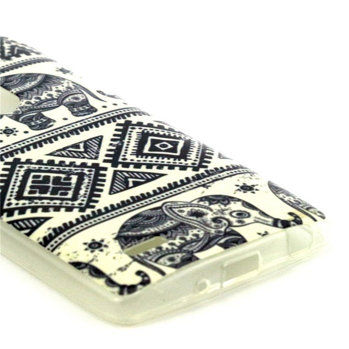 Xperia Z3 Case, Firefish [Shock Absorbent] [Slim Fit] [Anti Slip] Design Clear TPU Gel Silicone Soft Protective... N23