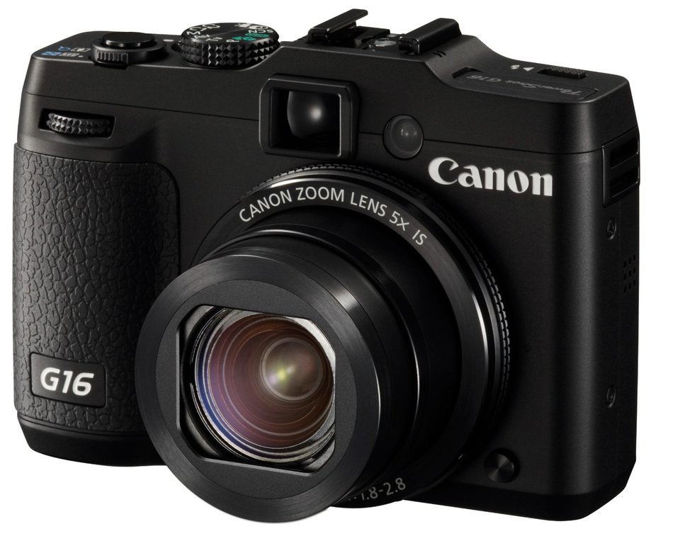 Canon PowerShot G16 12.1 MP CMOS Digital Camera with 5x Optical Zoom and 1080p Full-HD Video Wi-Fi Enabled N15