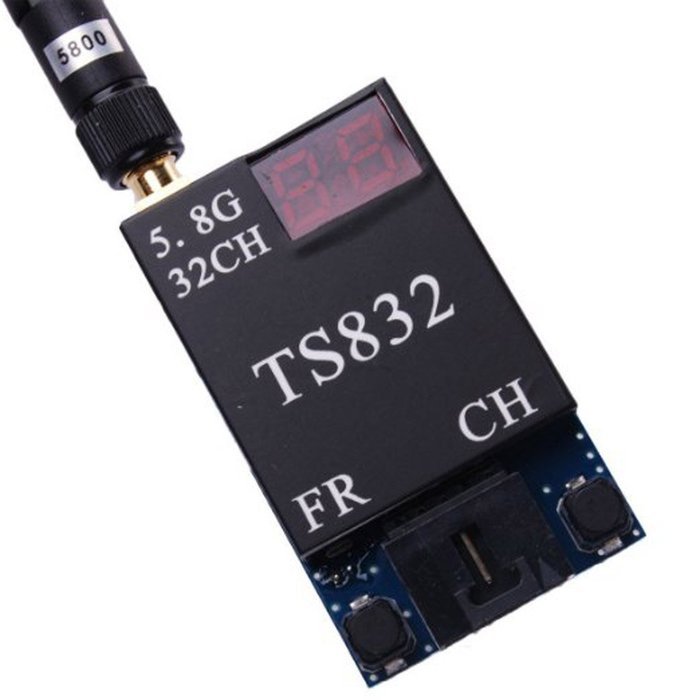 MuLuo TS832 32Ch 5.8Ghz 600mw Wireless Audio/Video Transmitter for FPV RC CN143 N3