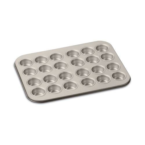 New New Cuisinart AMB-24MMPBZ Non-Stick 24 Cup Mini Muffin Pan-Bronze