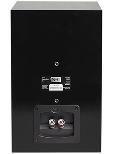NHT SuperOne 2.1 Bookshelf Speaker (Single, Black)