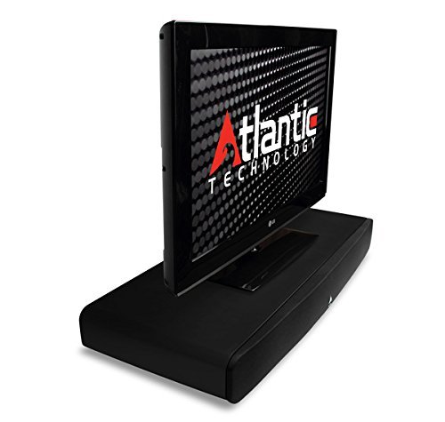Atlantic Technology 3.1 HSB Speaker Base with H-PAS-Enabled Subwoofer (Black)