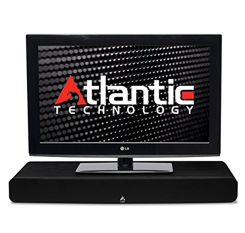 Atlantic Technology 3.1 HSB Speaker Base with H-PAS-Enabled Subwoofer (Black) N2