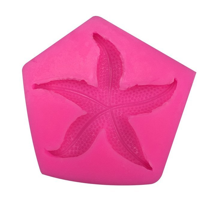 HT BAKEWARE | Starfish Pentagram Silicone Mold