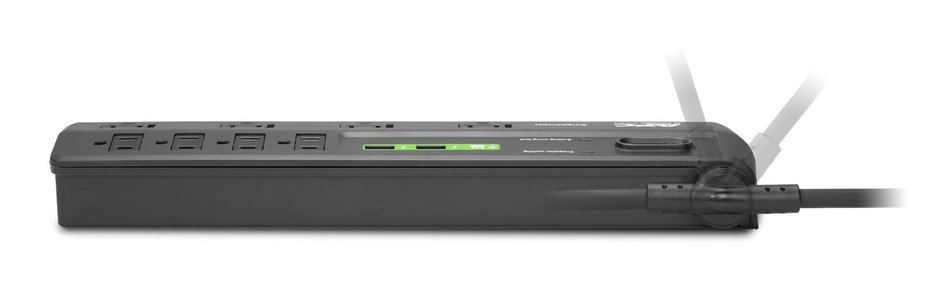 APC P8VT3 SurgeArrest 8-Outlet with Telephone and Coaxial Protection N2