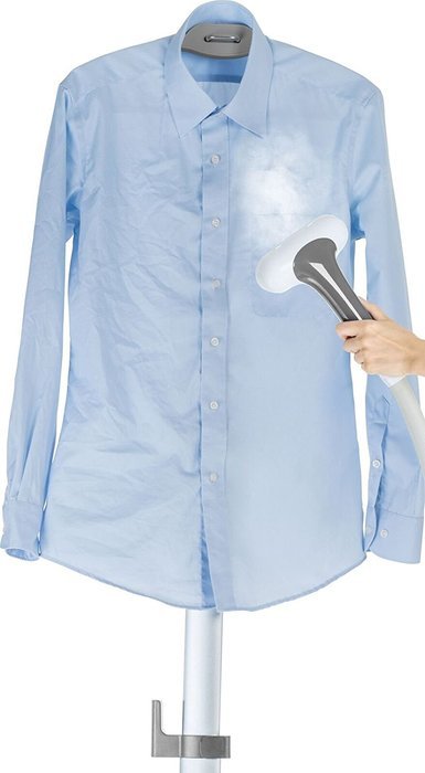 SALAV Professional Series GS60-BJ Wide Bar Garment Steamer with 360 Degrees Swivel Hanger, 1500 W, Gray N17