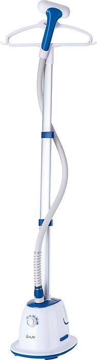 SALAV Professional Series GS60-BJ Wide Bar Garment Steamer with 360 Degrees Swivel Hanger, 1500 W, Gray N18