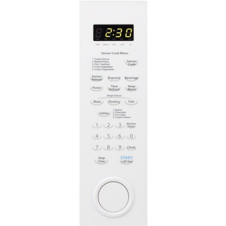 Sharp R659YW Carousel 2.2 cu ft 1200W Countertop Microwave Oven /Color: White N2