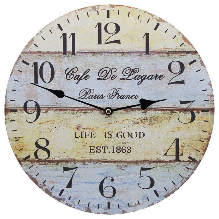MuLuo 12 inch Round quartz Wood Wall clocks silent meeting room home watches H N7