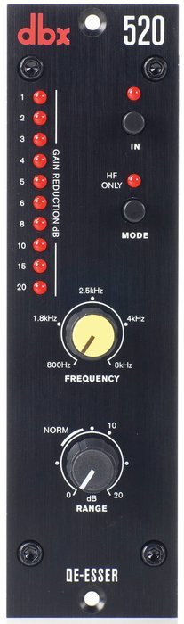DBX 520 500 Series De-esser