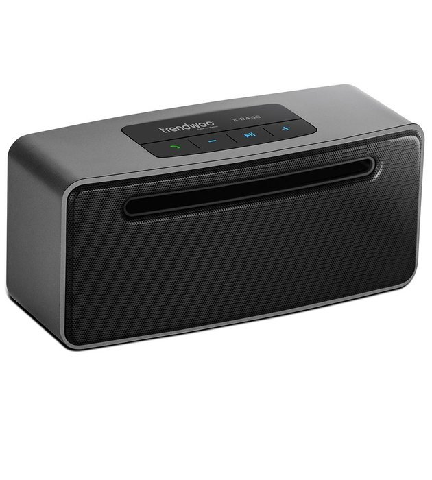 Bluetooth 4.0 Speakers, Trendwoo Premium Super Bass Wireless Speaker Hi-Fi Level with 10W Output, Built-in Microphone...