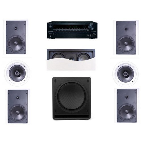 Klipsch R-1650-W In-Wall System #8