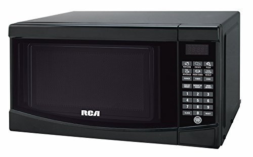 RCA RMW733-BLACK Microwave Oven, 0.7 cu. ft., Black by RCA