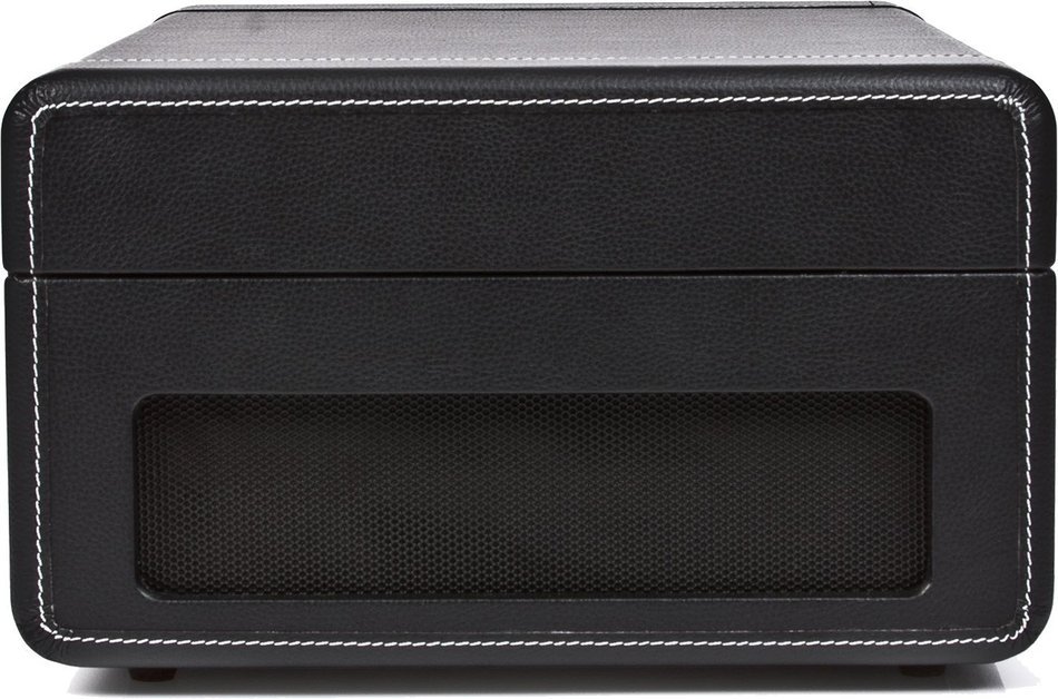 Crosley CR6250A-BK Keepsake Deluxe Portable and Adjustable USB Turntable with Built-in Preamp, Black N4