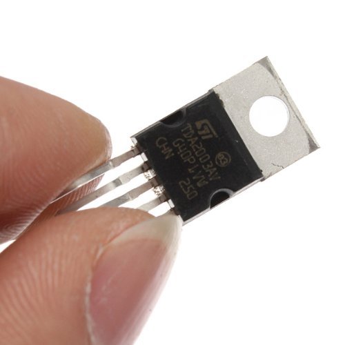 10pcs TDA2003 10W IC Car Radio Audio Amplifier Integrated Circuit