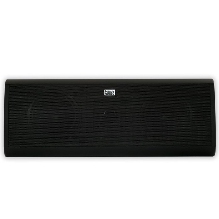 Acoustic Audio AA40CW Center Channel Speaker (White) N2